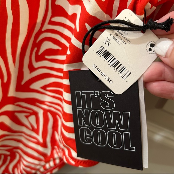 NWT Free People It’s Now Cool The Showtime One Piece Swimsuit Revolve Fuego - Picture 6 of 6